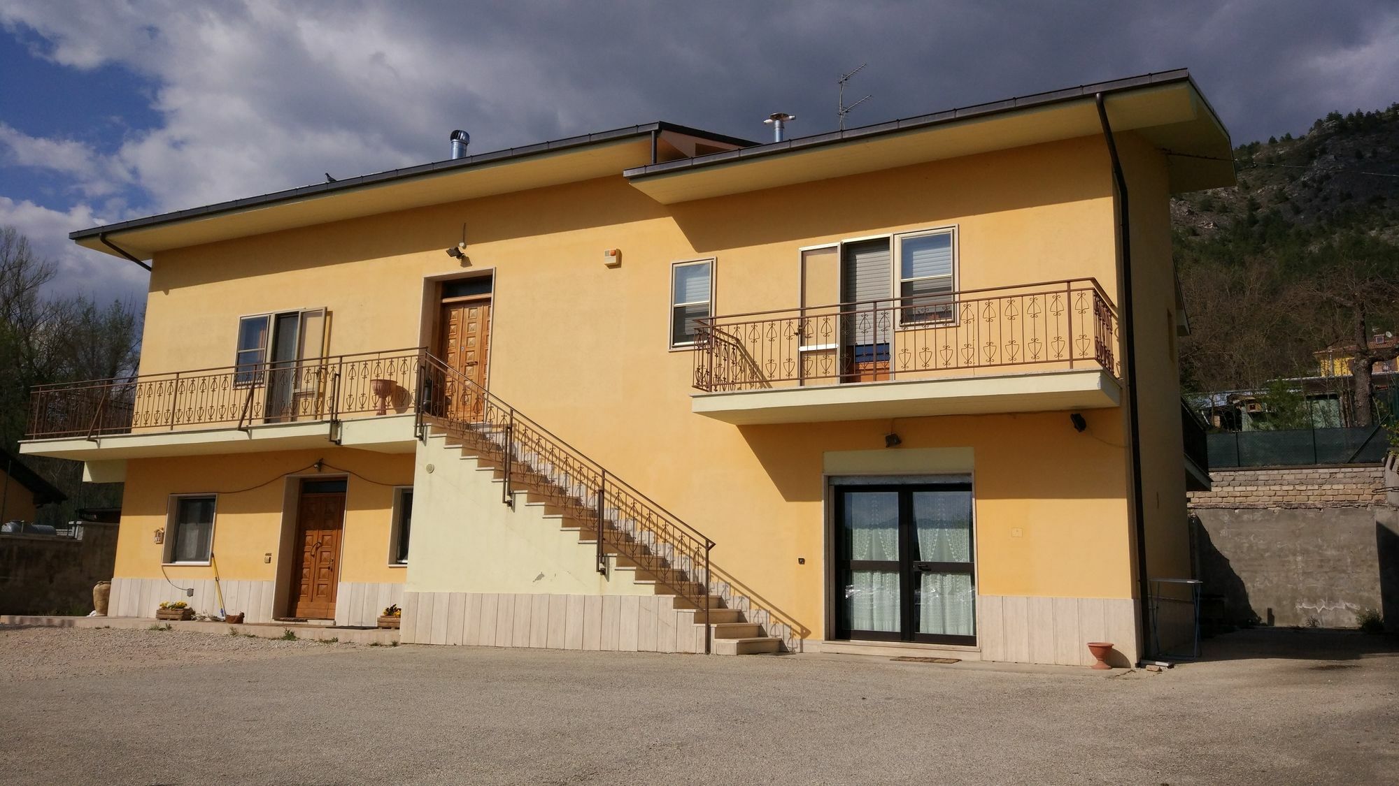 B&B LʼAquila Esterno foto